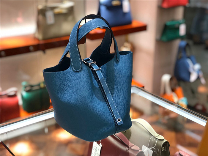 에르메스 피코탄 18CM/22CM 오리지날 끌레망스 정품가죽사용 (100%수작업) H659210-11